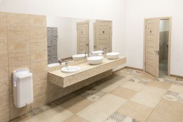 Professional Restroom Cleaning in Coral Gables by The Fifth Labor Miami LLC