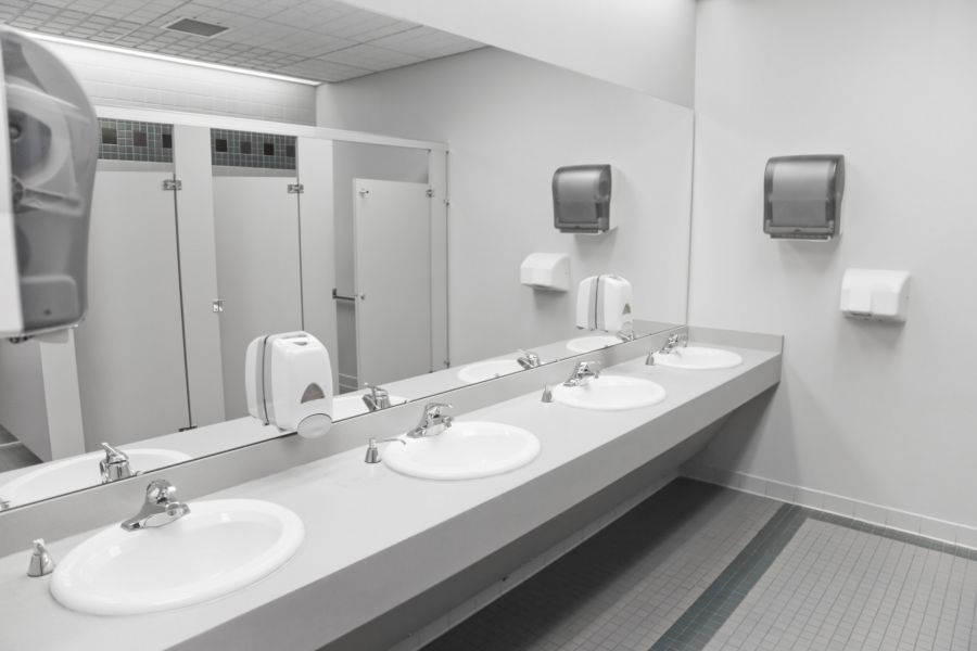 Restroom Cleaning by The Fifth Labor Miami LLC