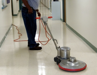 Floor stripping by The Fifth Labor Miami LLC